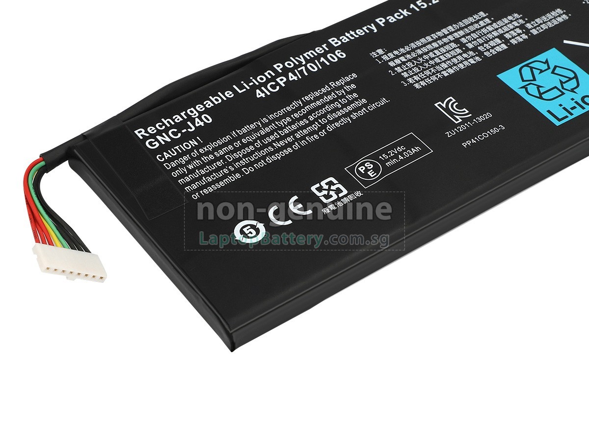 replacement Gigabyte P34G V5 battery