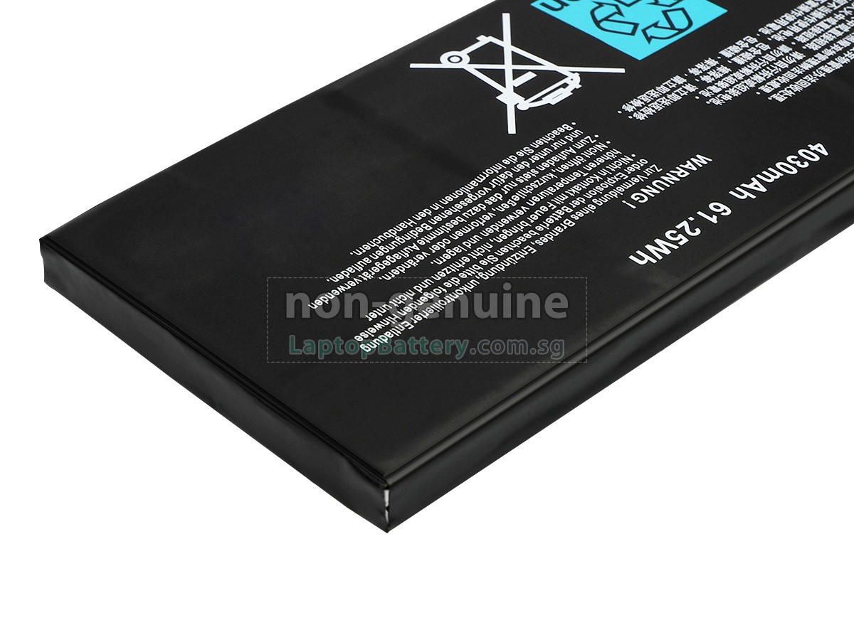 replacement Gigabyte P34G V5 battery