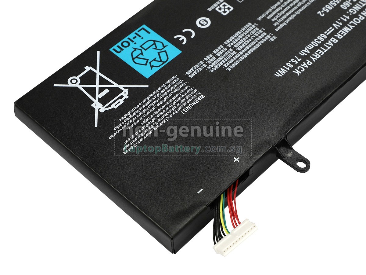 replacement Gigabyte P35X V7 battery