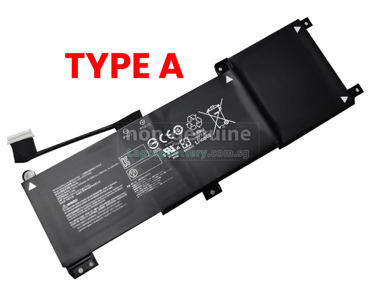 replacement Gigabyte AORUS 15-W9 battery
