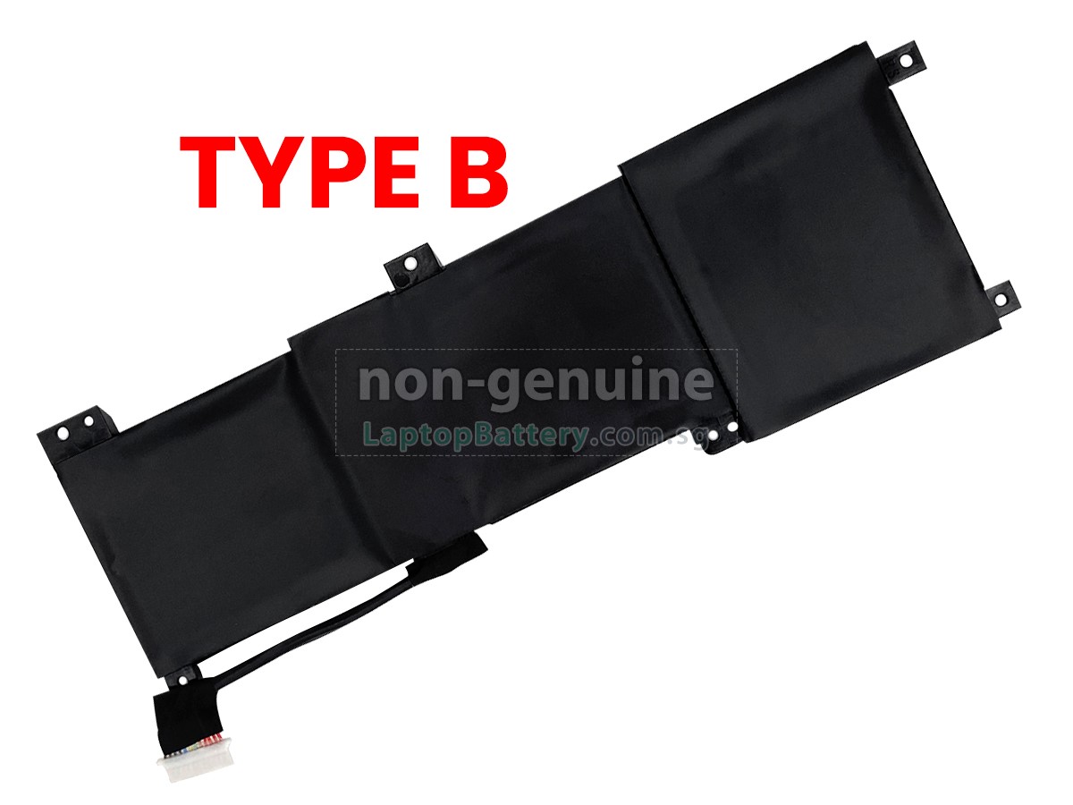 replacement Gigabyte AORUS 15-W9 battery