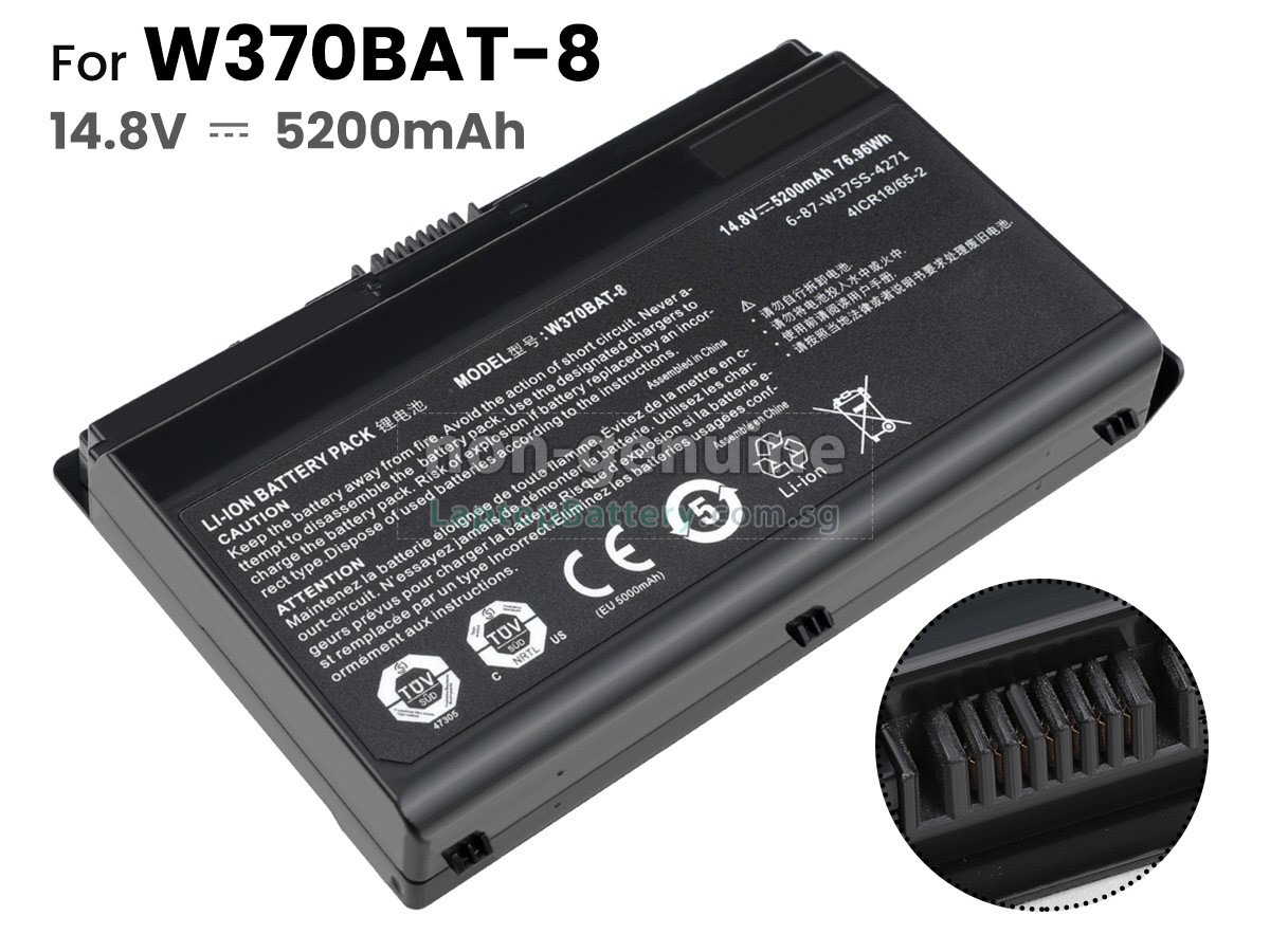 replacement Gigabyte P27G V2 battery