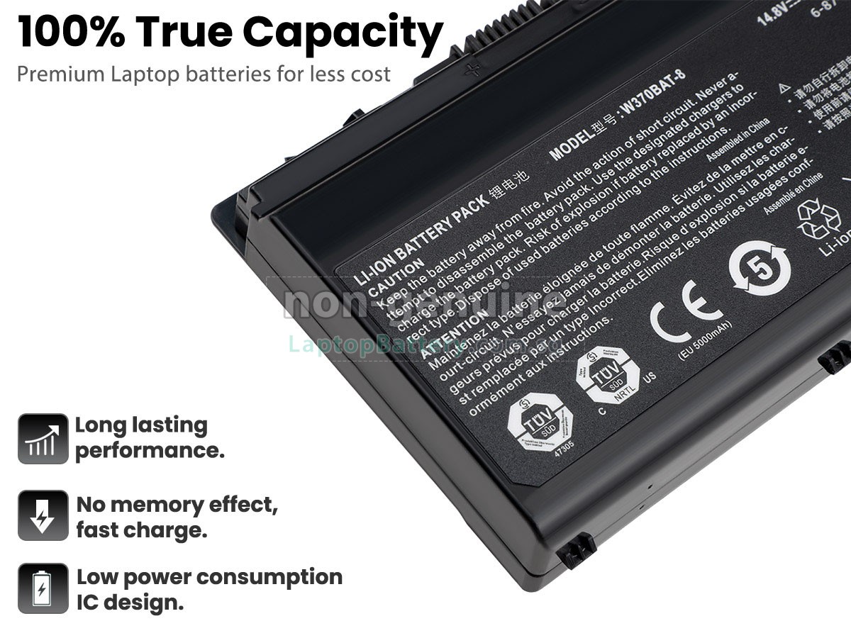 replacement Gigabyte P27G V2 battery