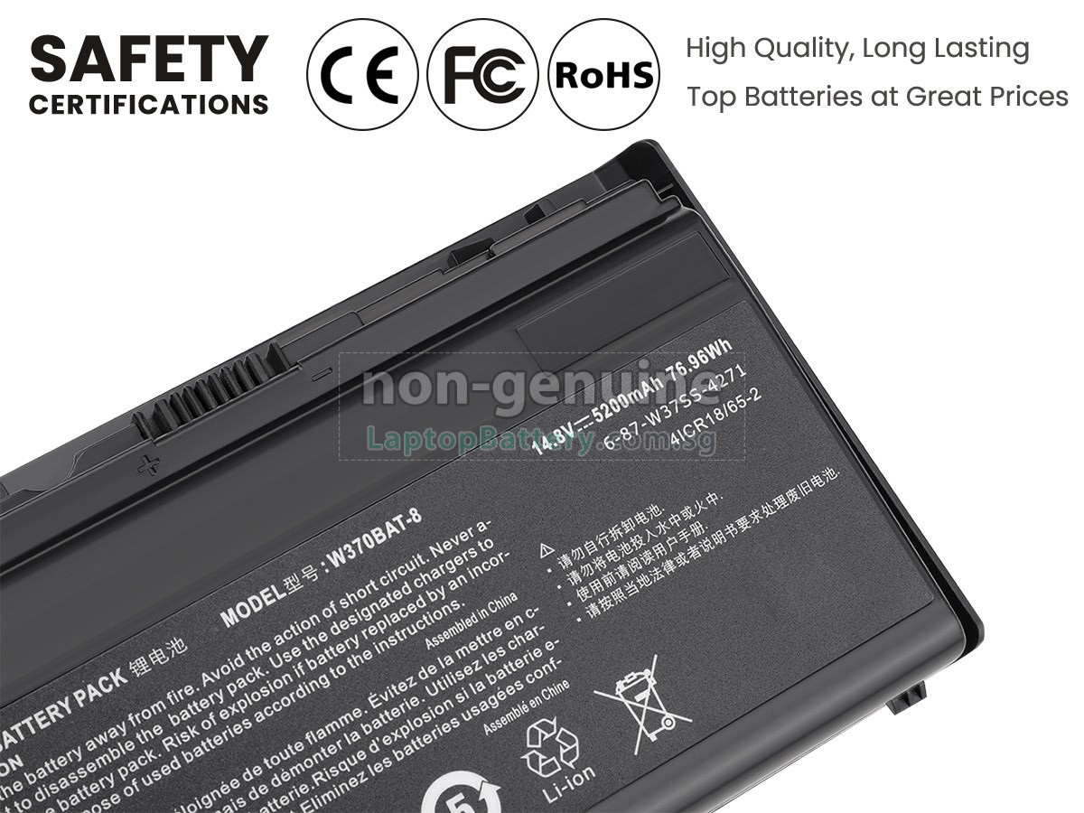 replacement Gigabyte P27G V2 battery
