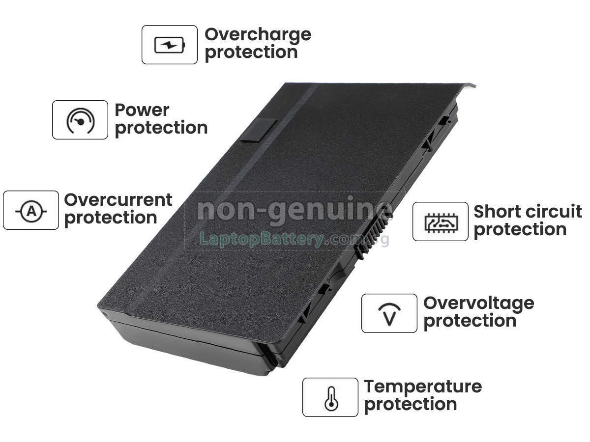 replacement Gigabyte P27G V2 battery