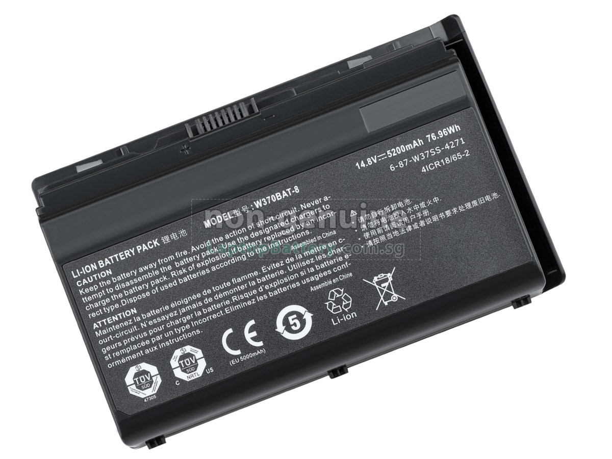 replacement Gigabyte P27G V2 battery