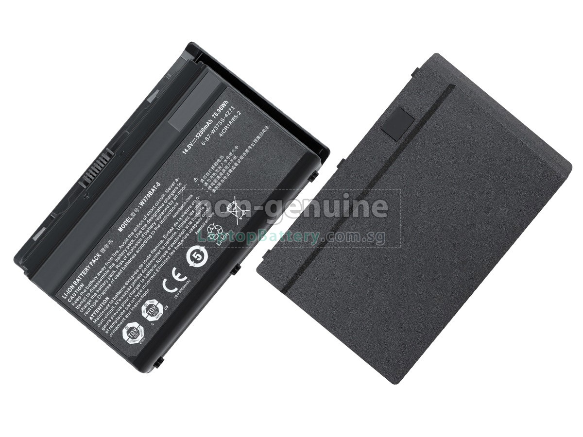 replacement Gigabyte P27G V2 battery