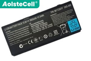 Battery for Gigabyte 961T2001F