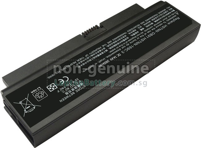 Battery for HP 530974-361 laptop