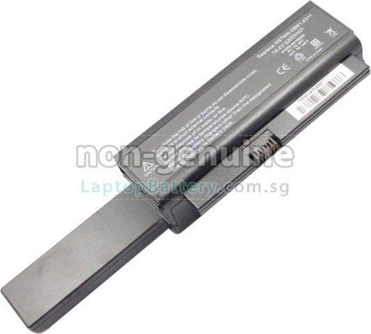 Battery for HP 530974-321 laptop