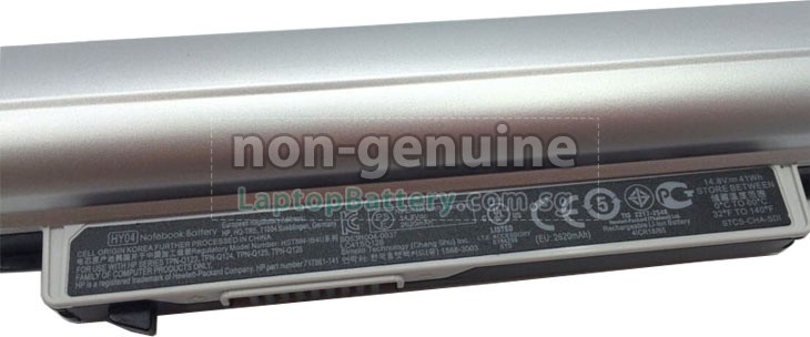 Battery for HP 718101-001 laptop