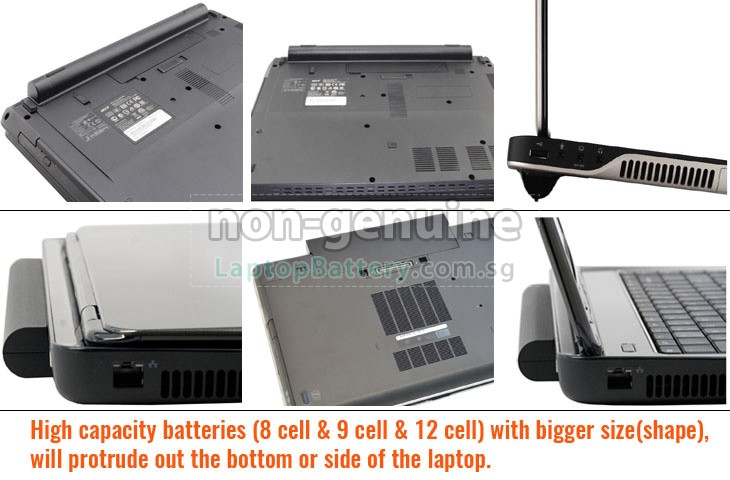 Battery for Compaq Presario B1965TU laptop