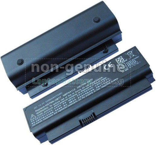 Battery for Compaq 482372-321 laptop