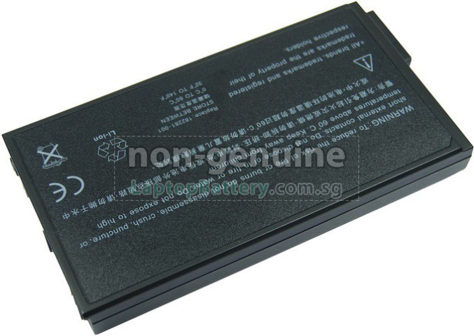 Battery for Compaq 337657-001 laptop