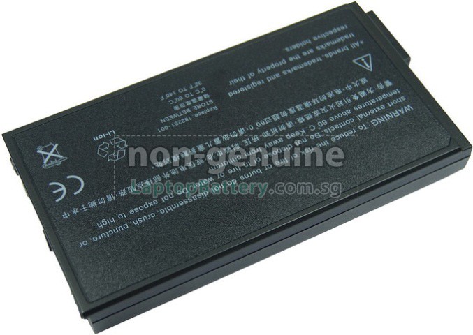 Battery for Compaq 281766-001 laptop