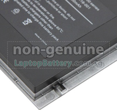 Battery for Compaq Tablet PC TC1000 laptop