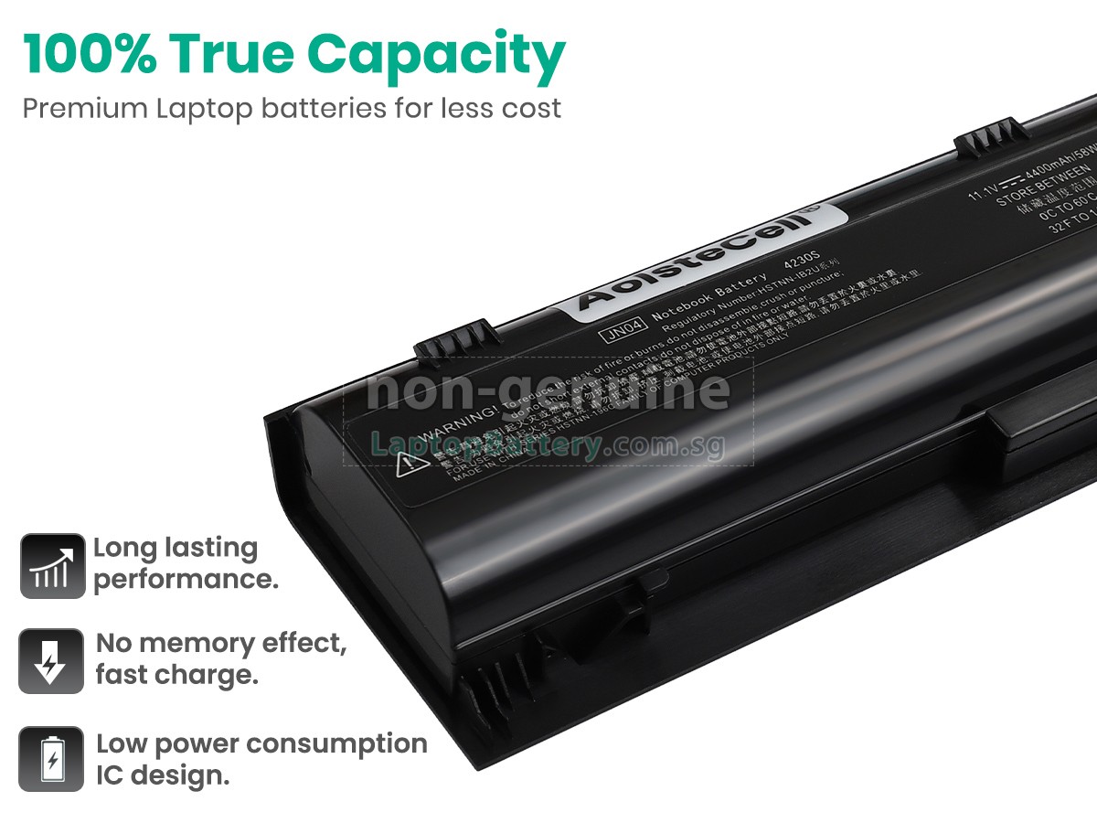 replacement HP 633803-001 battery