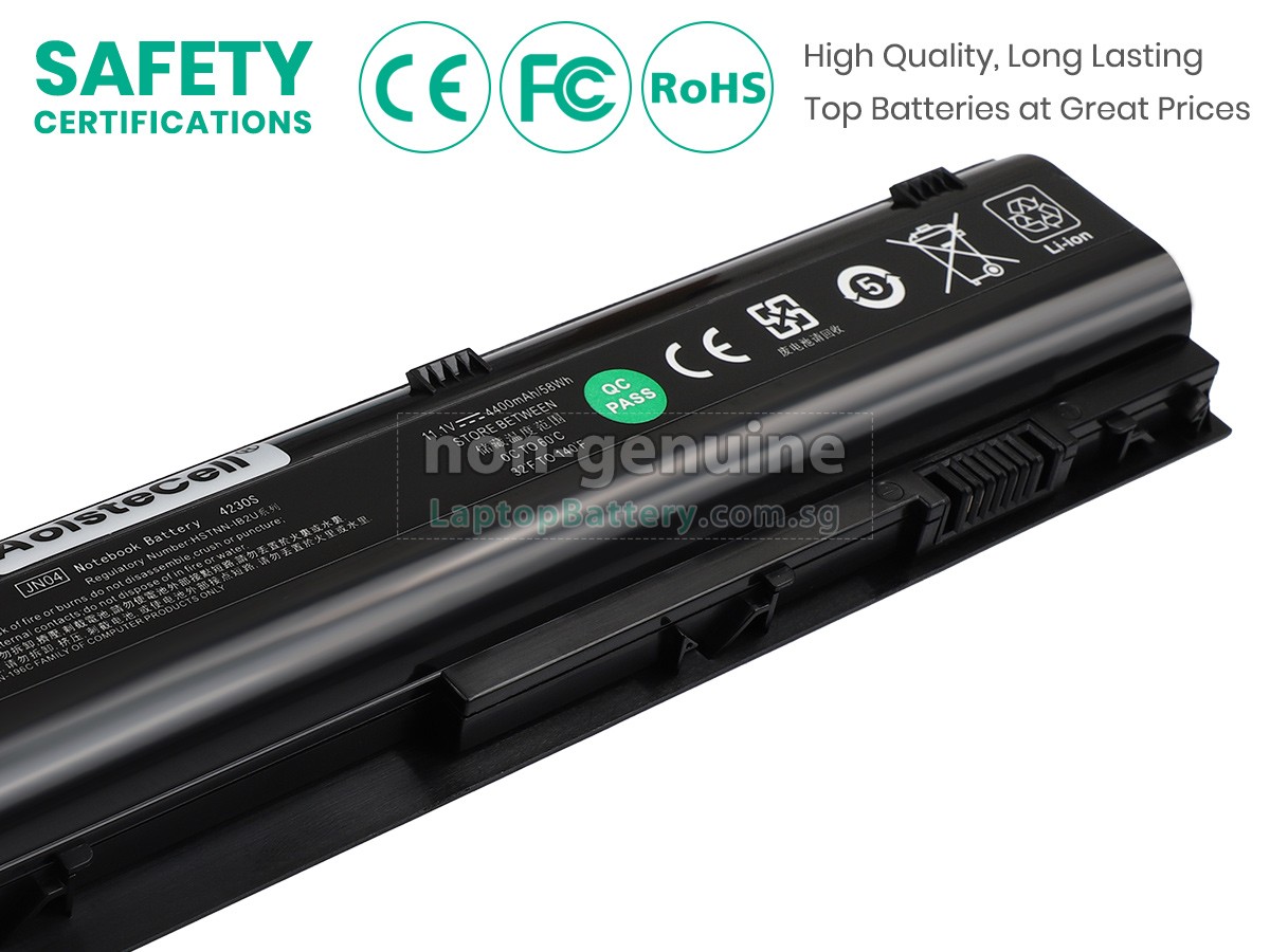 replacement HP 633803-001 battery