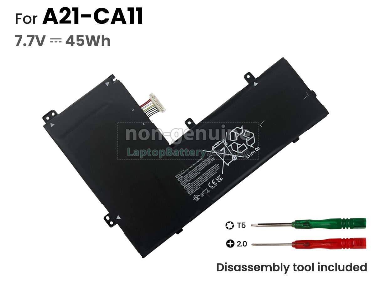 replacement HP A21-CA11 battery