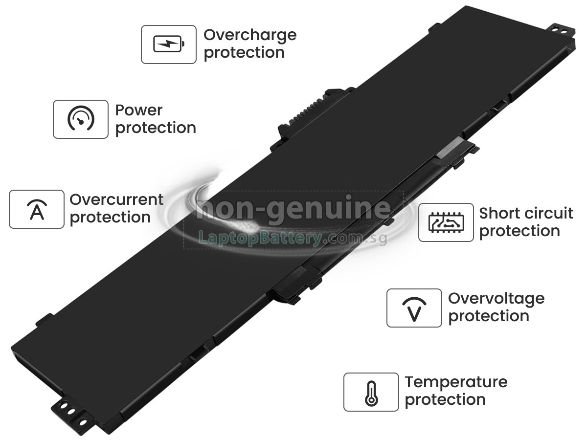 replacement HP AE03XL battery