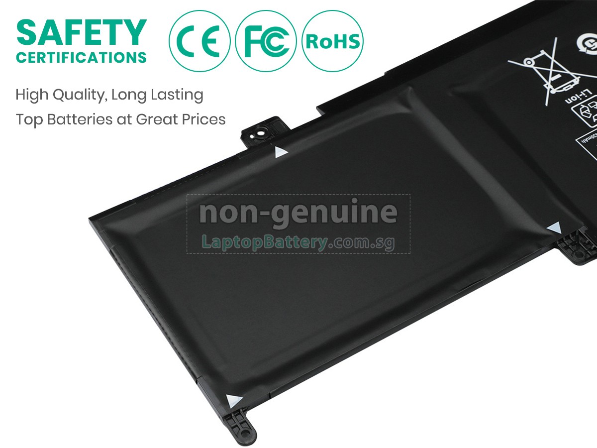replacement HP PG03 battery