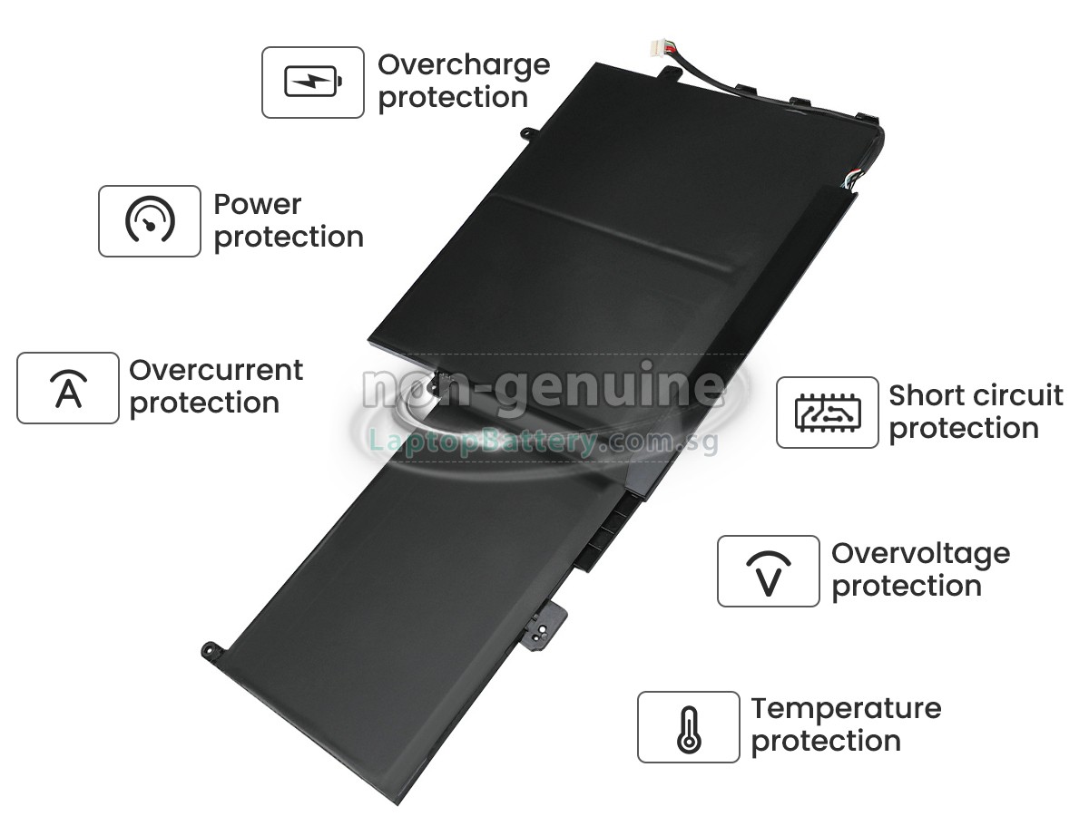 replacement HP PG03 battery