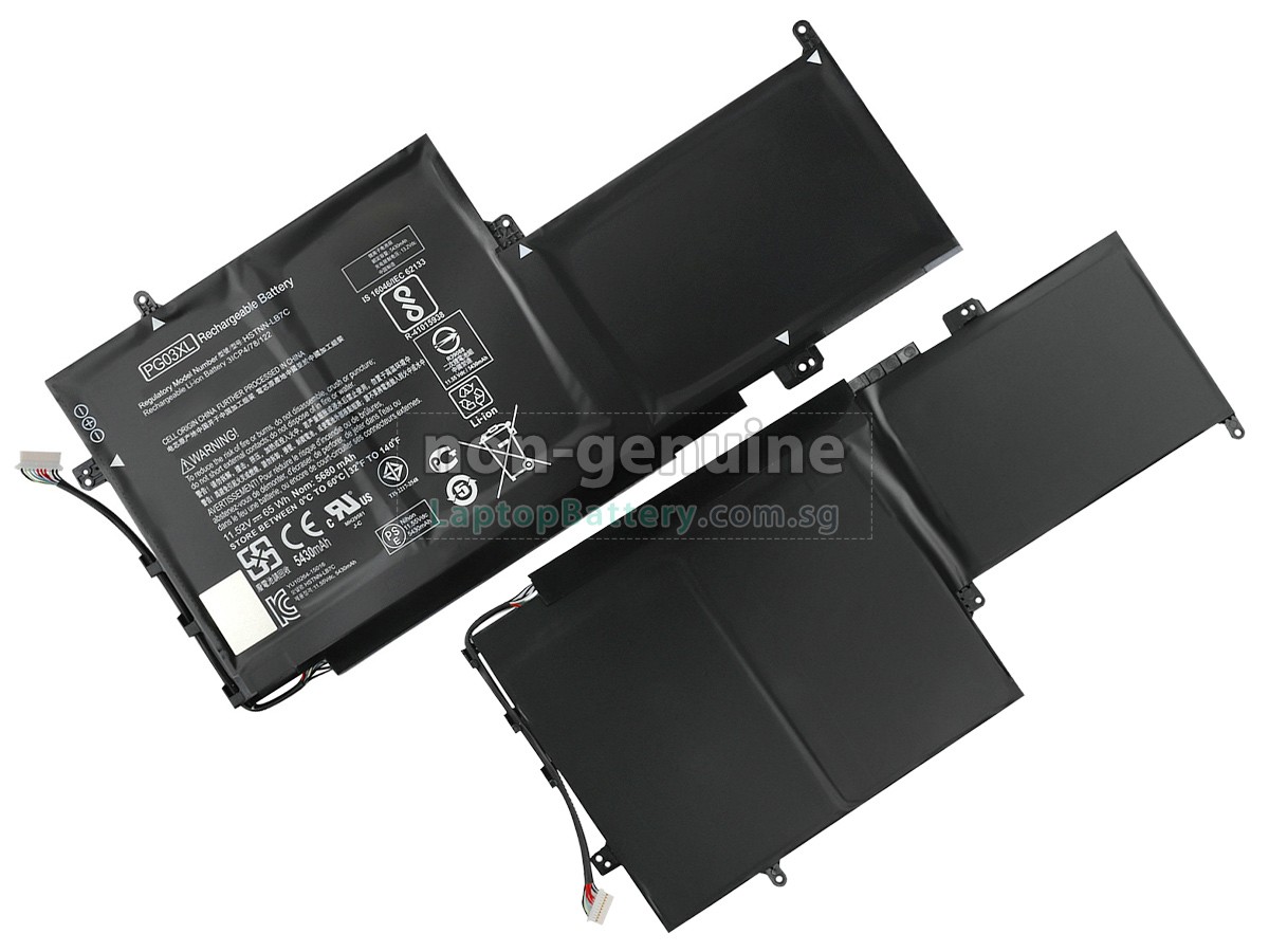 replacement HP PG03 battery