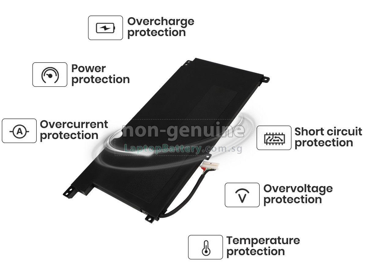 replacement HP PG03 battery