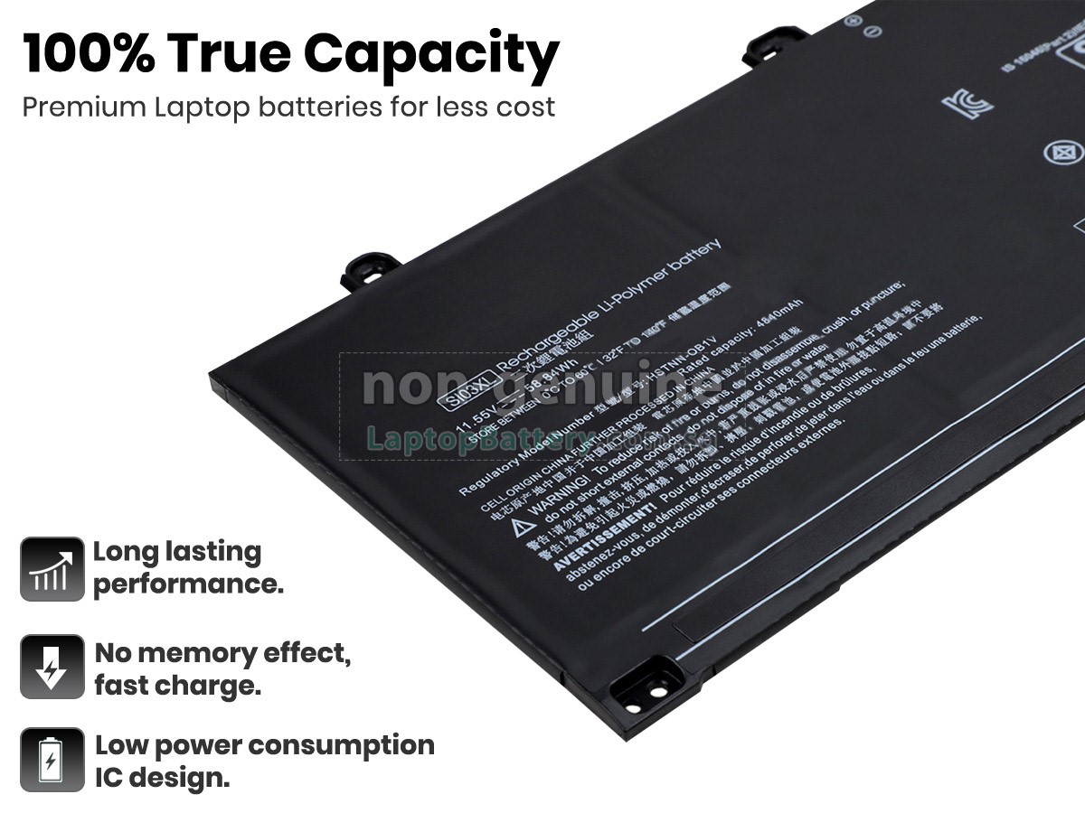 replacement HP SI03XL battery