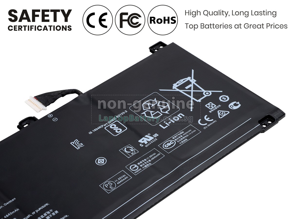 replacement HP SI03XL battery