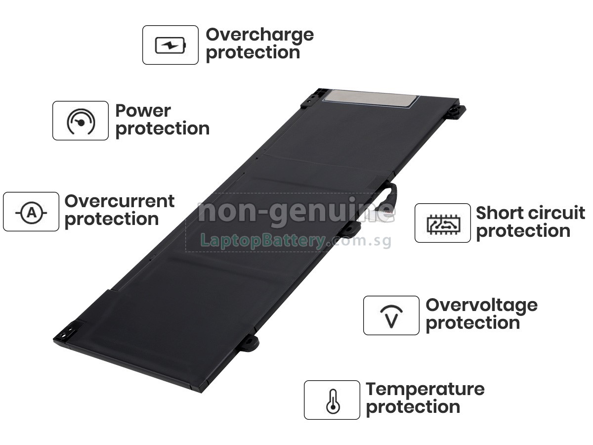 replacement HP SI03XL battery