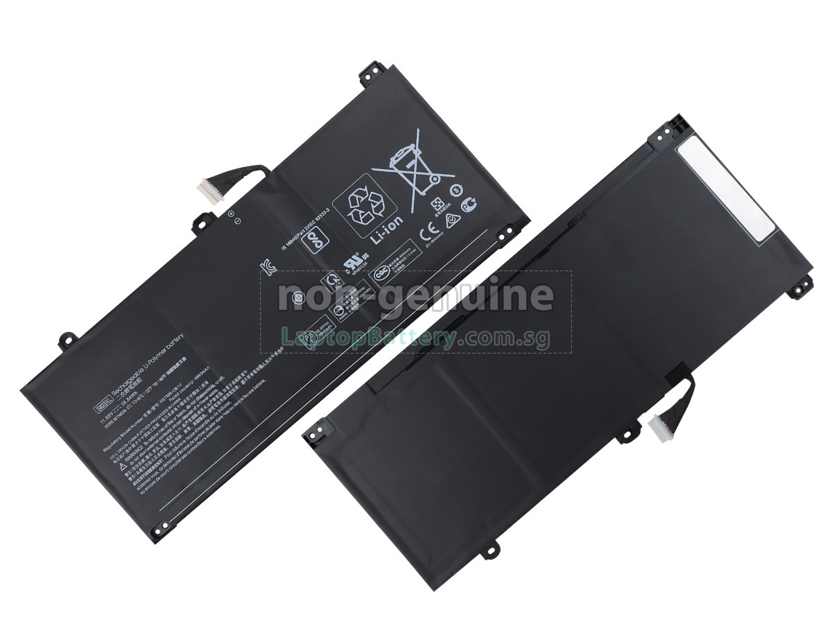 replacement HP SI03XL battery