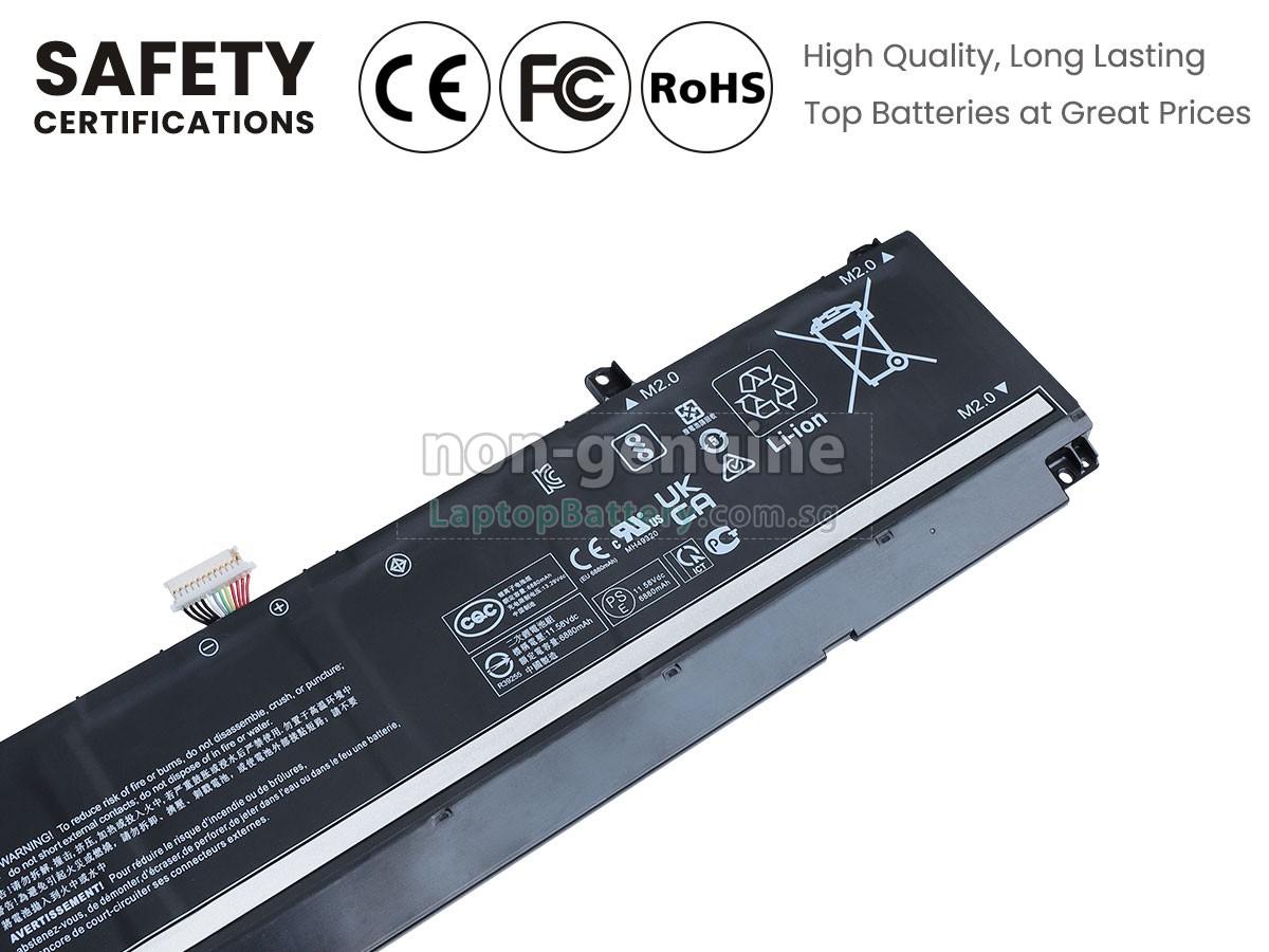 replacement HP WK06083XL battery