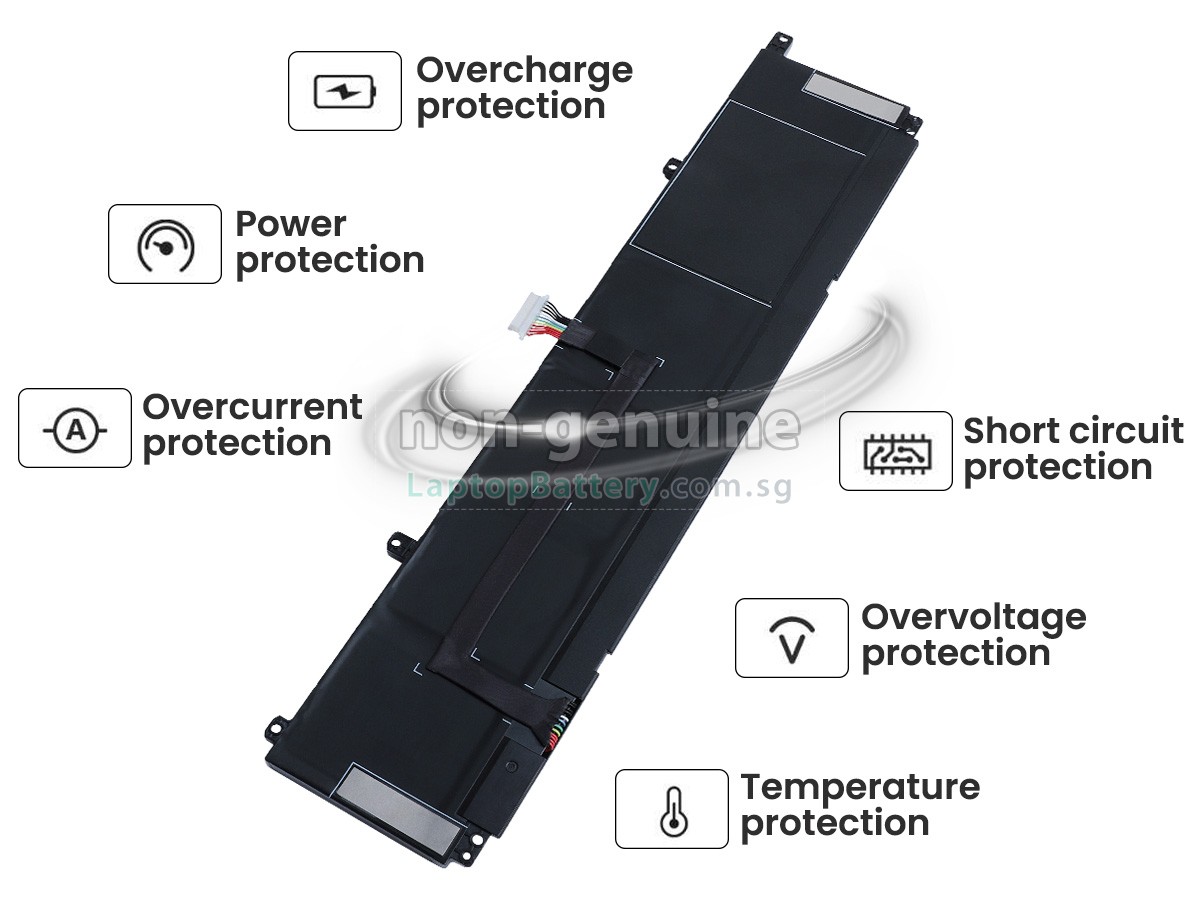 replacement HP WK06083XL battery