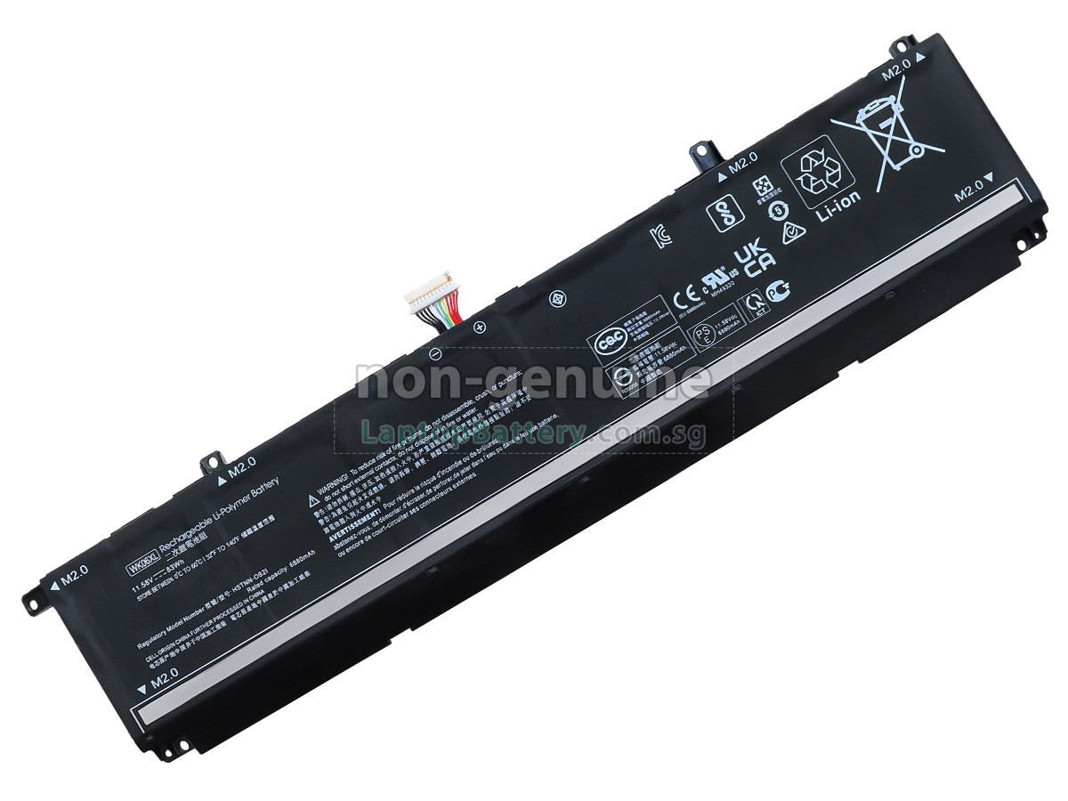 replacement HP WK06083XL battery