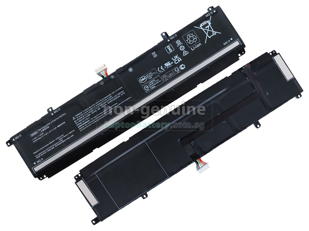 replacement HP WK06083XL battery