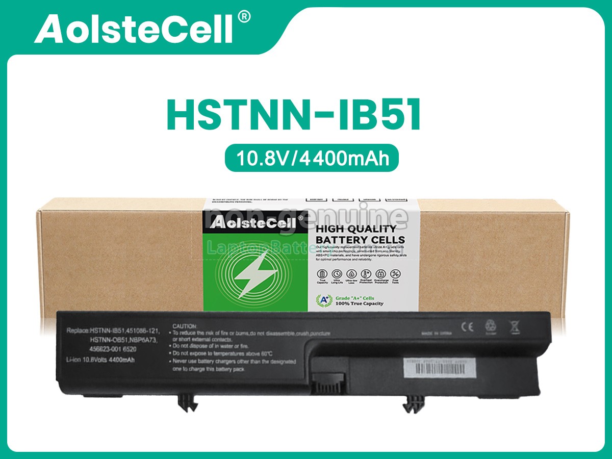 replacement HP Compaq Business Notebook 6531S battery