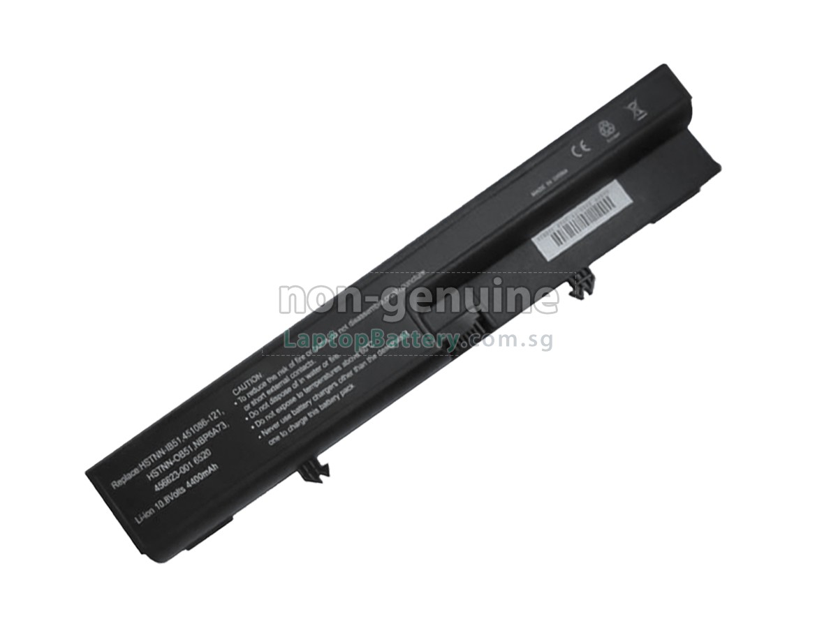 replacement HP Compaq Business Notebook 6531S battery