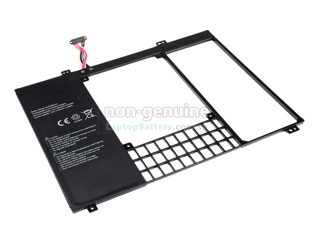 replacement HP MLP3853144 battery