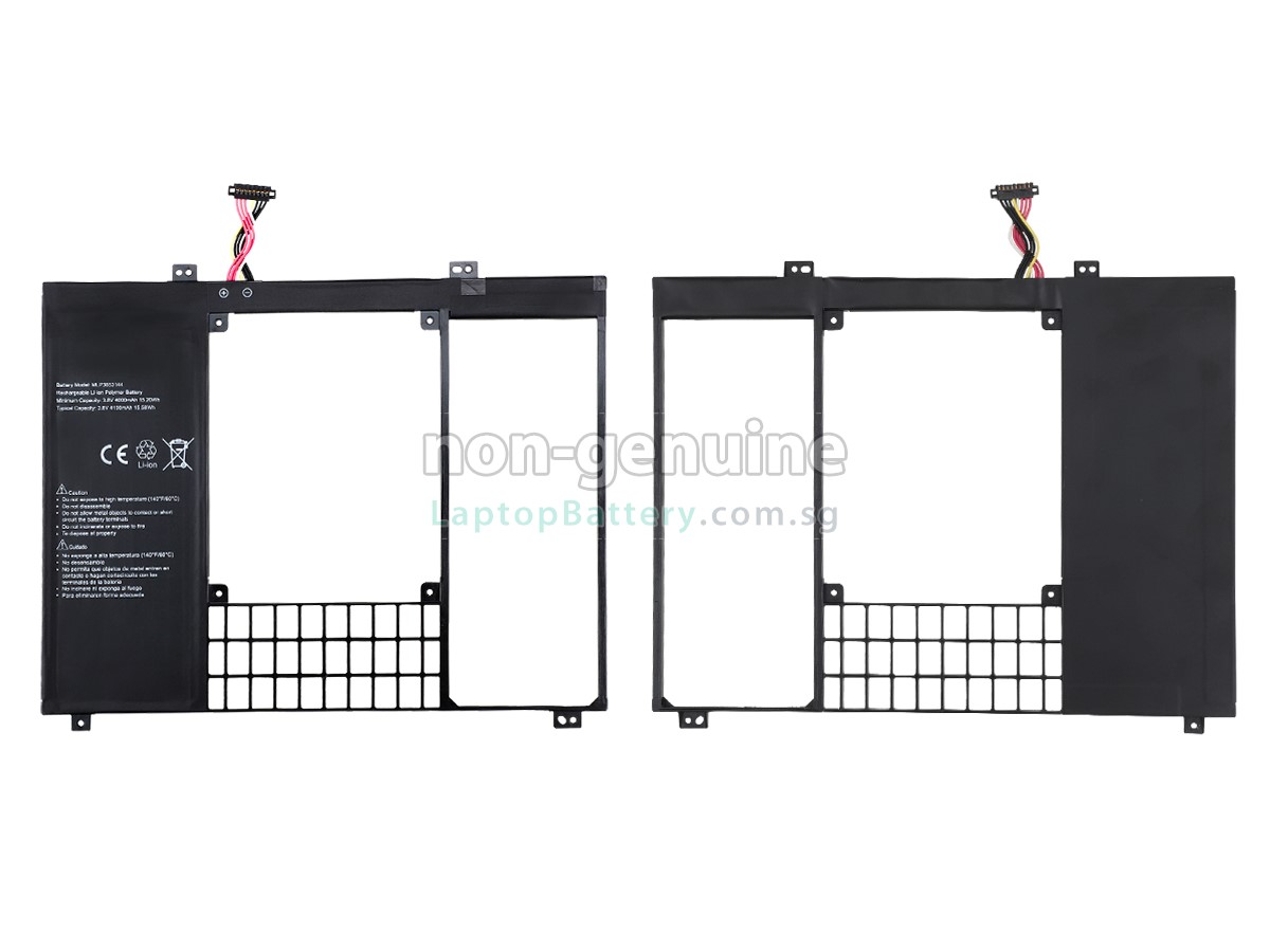 replacement HP MLP3853144 battery