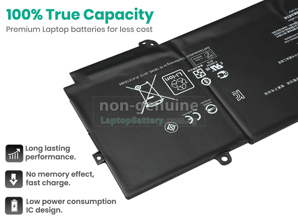 replacement HP SD03XL battery