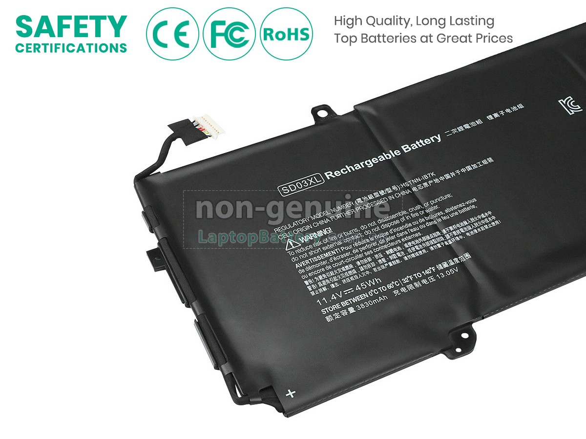 replacement HP SD03XL battery