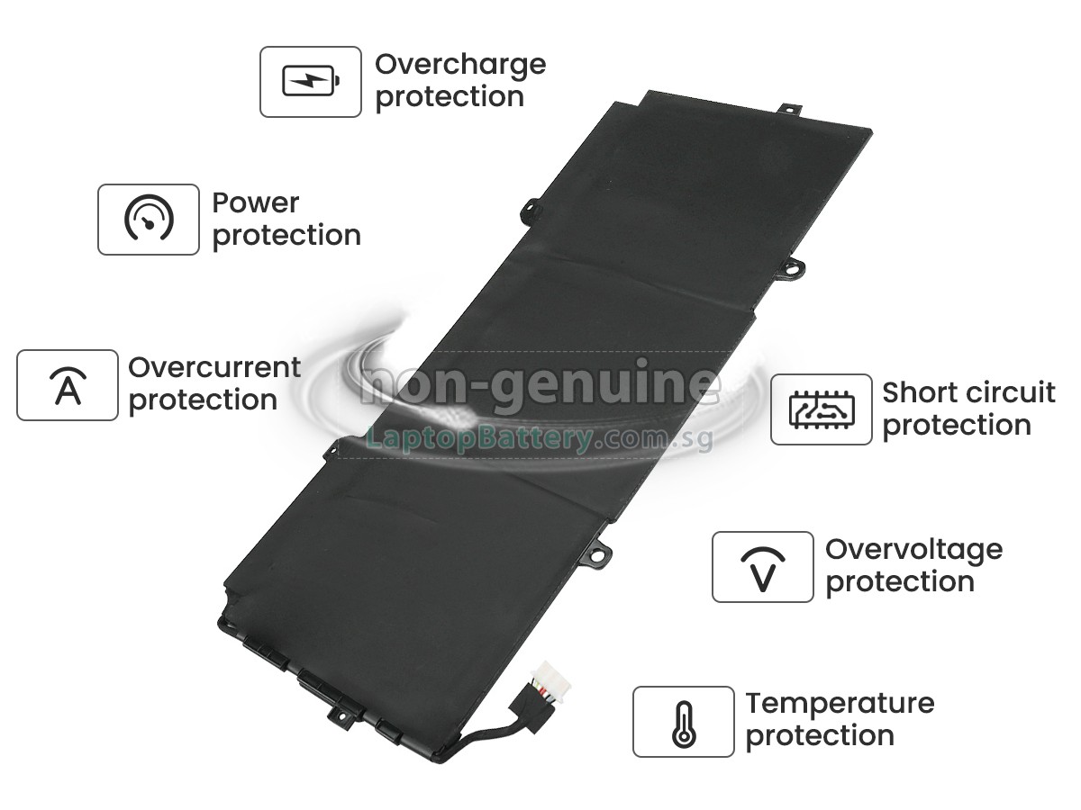 replacement HP SD03XL battery