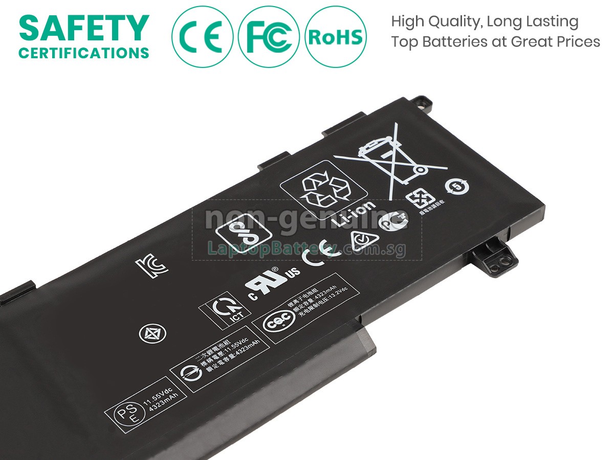 replacement HP SD03XL battery