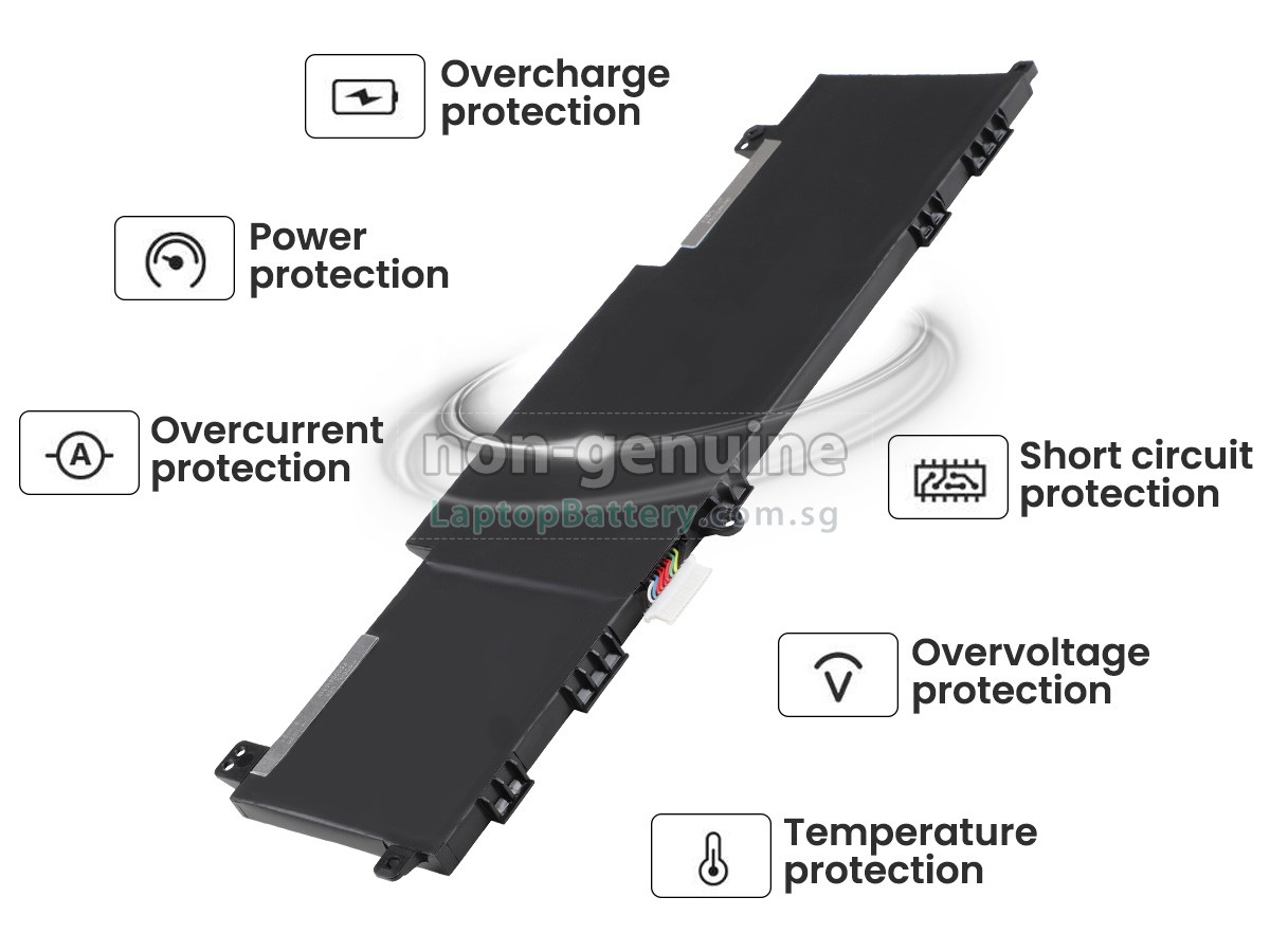 replacement HP SD03XL battery