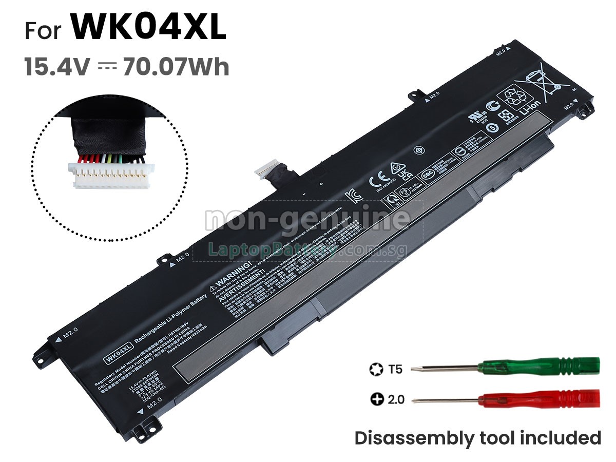 replacement HP Omen 16-C0077NG battery