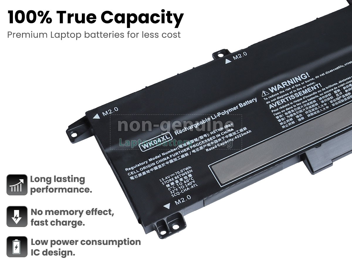 replacement HP Omen 16-C0077NG battery