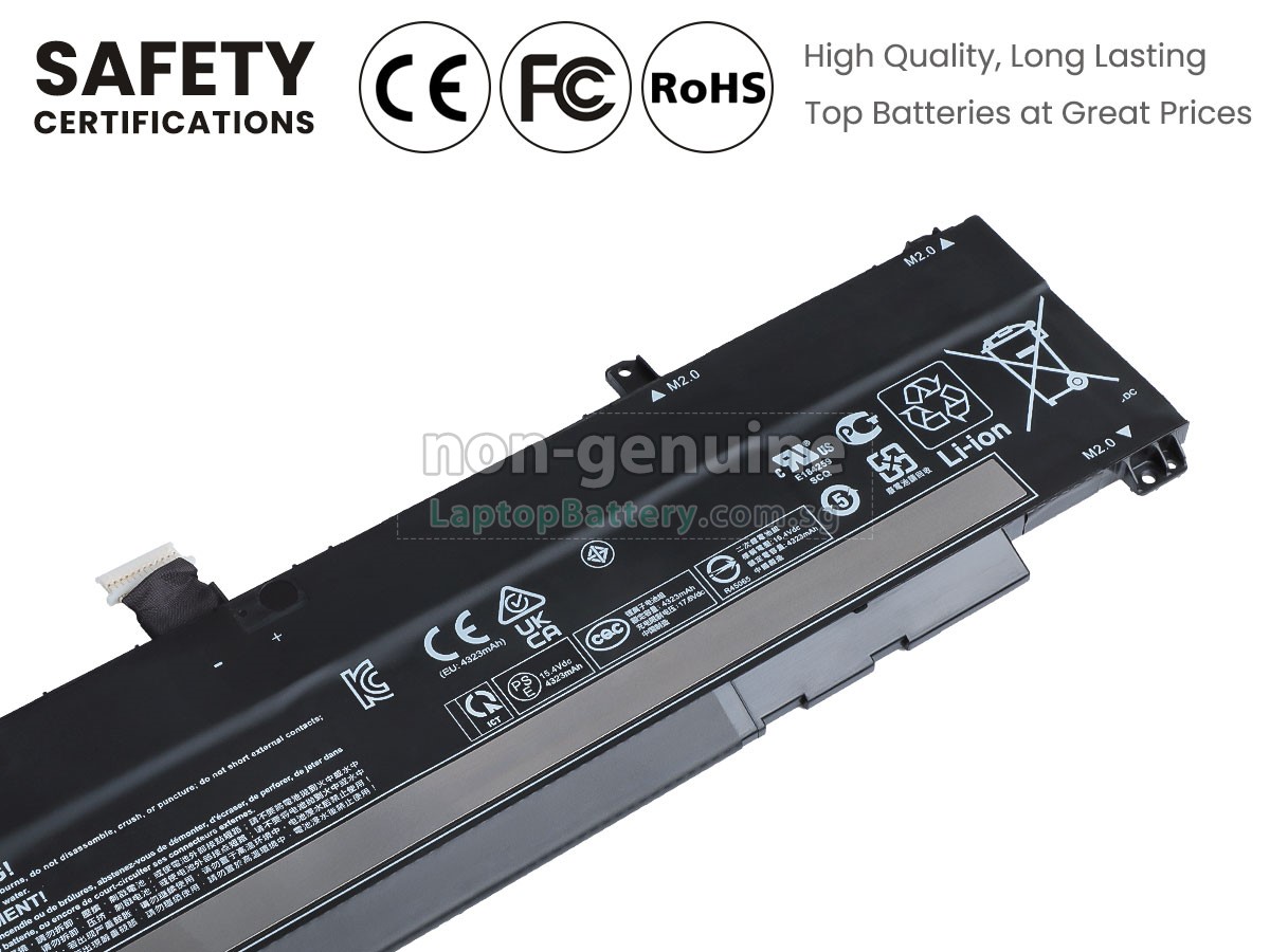 replacement HP Omen 16-C0077NG battery