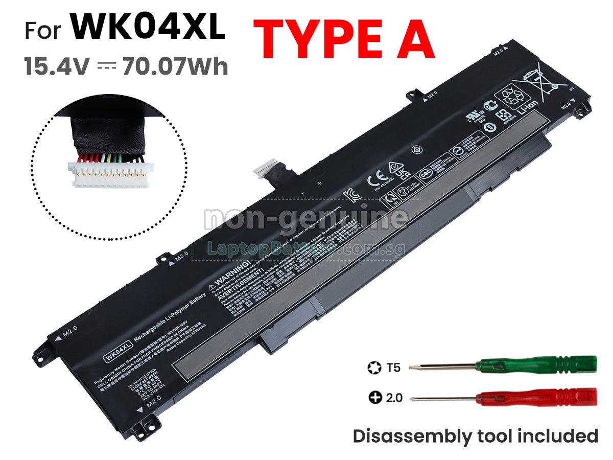 replacement HP Omen 17-CK0167NG battery