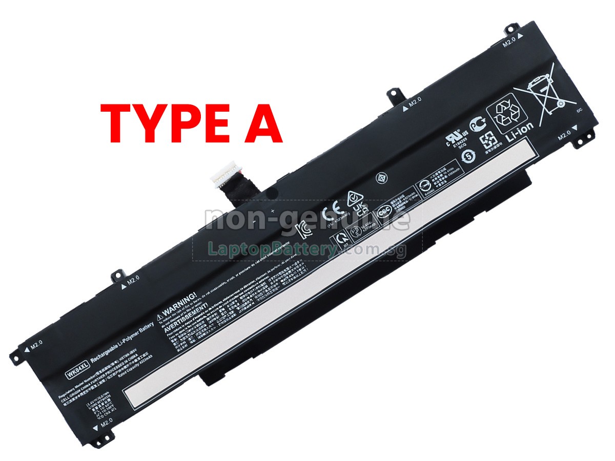 replacement HP Omen 17-CK0167NG battery